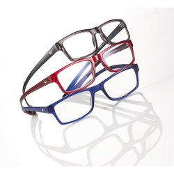 Lsebrille m/Blue Light Filter - Model "Full Eye"