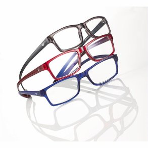 Lsebrille m/Blue Light Filter - Model 