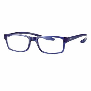 Set of 6 Shiny/Solid Red Grilamid Reading Glasses 52-18-155