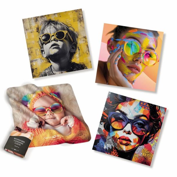 Refill COLOURFUL PEOPLE Microfibre Collection 20x20 50pcs