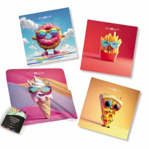 Refill Funny Colour MicrofibreCollection 20x20 50pcs