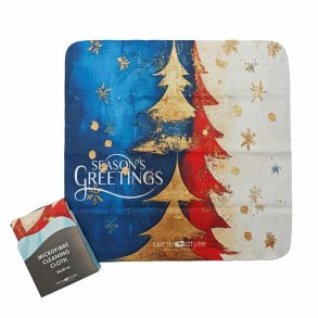 20x20 M3 RECYCLED MICROFIBRE ROLD XMAS TREE IN PAPER BAG