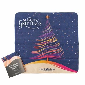 20x20M3 RECYCLED MICROFIBRE MUOL. XMAS TREE IN PAPER BAG