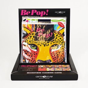 BE POP MICROFIBER COLLECTION 30X30CM ASSORTED IMAGES+DISP