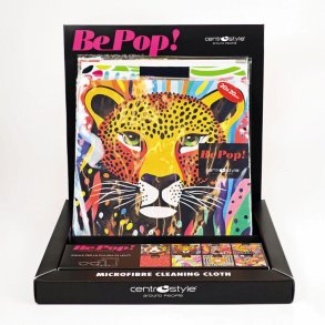 BE POP MICROFIBER COLLECTION 20X20CM ASSORTED IMAGES+DISP