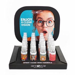 BE POP SPRAY CLEAN 30 ASSORTED IMAGES + DISPLAY