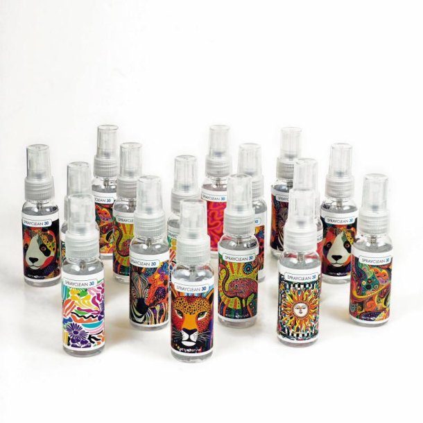 BE POP SPRAY CLEAN 30 ASSORTED IMAGES