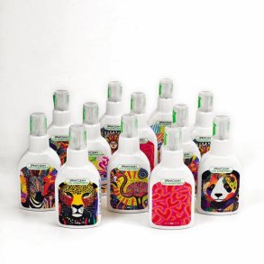BE POP SPRAY CLEAN 60 ASSORTED IMAGES