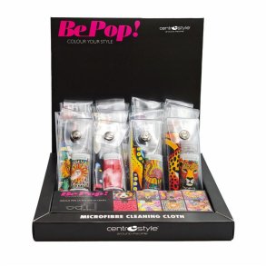BE POP CLEANING KIT SPRAY 30,MICRO15X18IN ASTUC+DISP 48 KIT