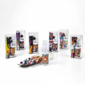 BE POP CLEANING KIT SPRAY 30,MICRO 15X18 IN ASTUC 24 KIT