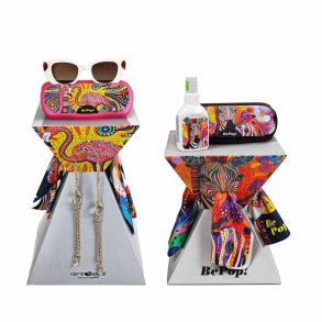 BE POP PYRAMID DISPLAY SAFARIBIG AND SMALL 2 PCS