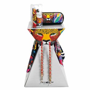 BE POP LARGE PYRAMID SAFARI22x22x30 cm