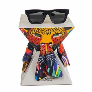 BE POP SMALL PYRAMID SAFARI 17.5x17.5x21.5 cm