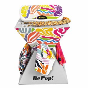 BE POP SMALL PYRAMID MIX CREATION 17.5x17.5x21.5 cm