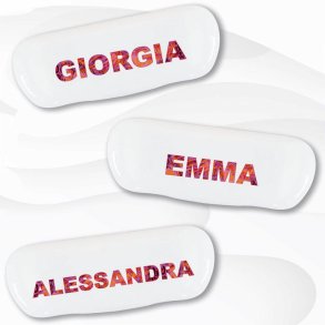 Alu' woman white cases digital 160x66x40mm 30pcs.