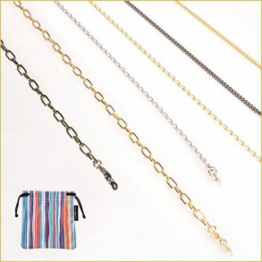 Sorrento 6 metal chainswith different links