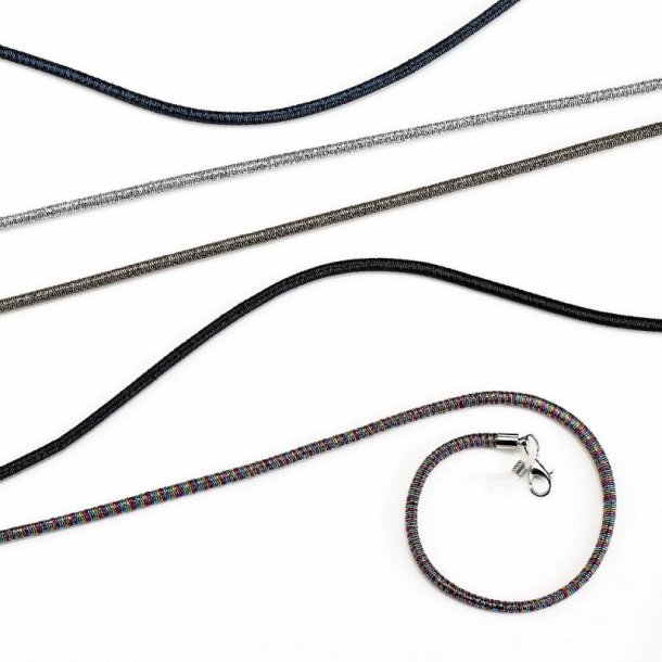 Snake round "lucent effect" 12 chains with tray