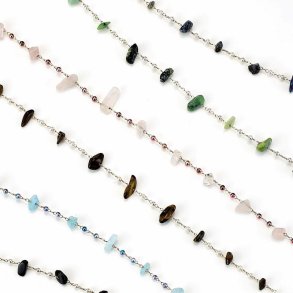 SET OF METAL AND CHAINS +TRAY+MICRO CASE 6 PCS