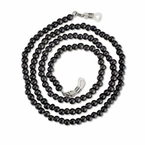 Neyeture wooden round beads black colour