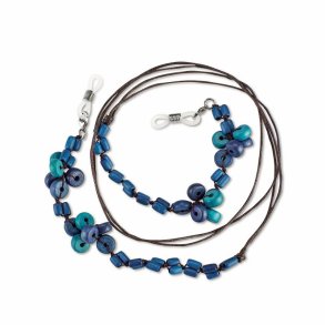 Neyeture wooden beads blue colour