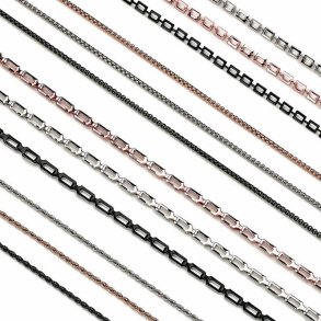 Refill of metal chains assorted meshes