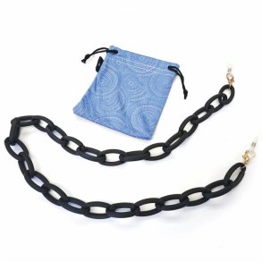 AIRPORT CATENELLA CON RIVESTIMENTO SOFT TOUCH NERA+AST MICRO