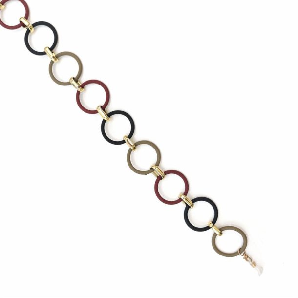 AIRPORT CATENELLA/CIONDOLI MULTICOLOR NERA/MARR/BORD+AST MIC