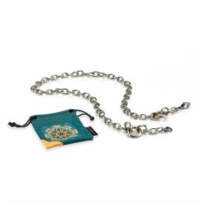 Airport aluminium chains withdecorative circles