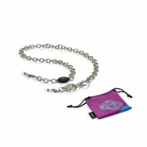 Airport aluminium chains withdecorative pumice stone