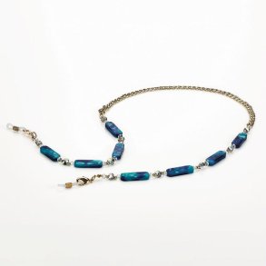 AIRPORT CATANELLA ACETATO/METALLO BLUE 1 PZ