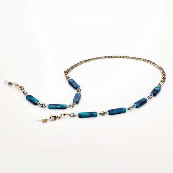 AIRPORT CATANELLA ACETATO/METALLO BLUE 1 PZ