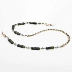 AIRPORT CATANELLA ACETATO/METALLO DEMI GREEN 1 PZ