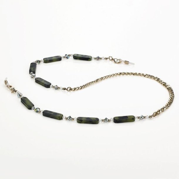 AIRPORT CATANELLA ACETATO/METALLO DEMI GREEN 1 PZ