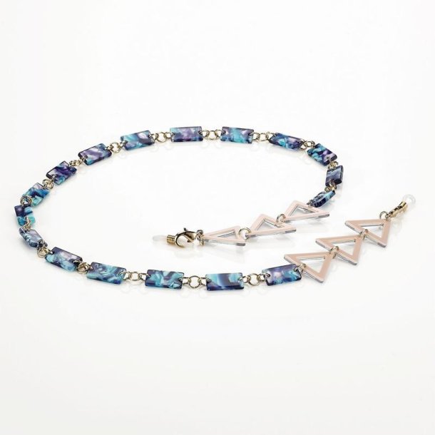 AIRPORT CATANELLA ACETATO TRIANGOLO BLU 1 PX