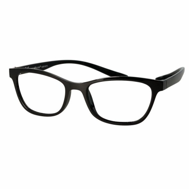 +3.50 shiny black reading glasses+magnet.clip-on grey lenses