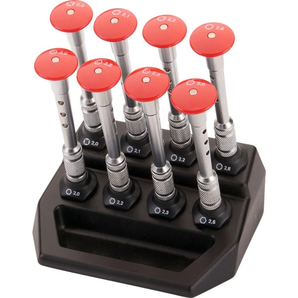8 PLACE WRENCH SET