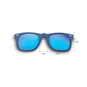 WayCool Flip-Ups - spar 20% Pink/Red Lens