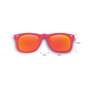 WayCool Flip-Ups - spar 20% Blue/Blue Lens