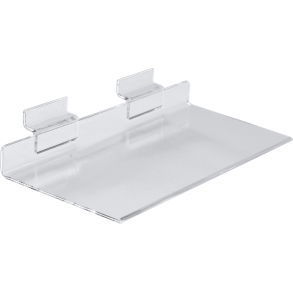 ACRYLIC SHELF FOR FLOOR DISPLAY