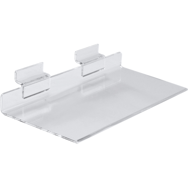 ACRYLIC SHELF FOR FLOOR DISPLAY