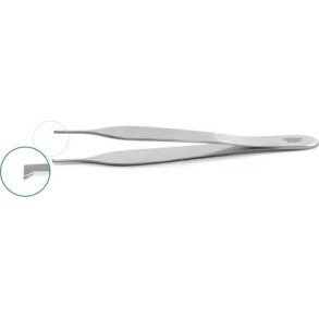 ADSON TISSUE FORCEP 1 X 2 TEETH