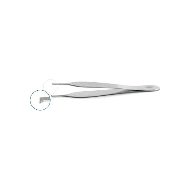 ADSON TISSUE FORCEP 1 X 2 TEETH