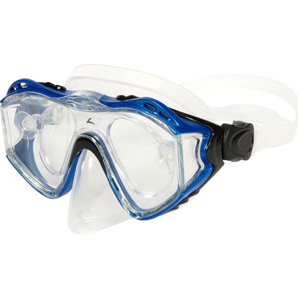 ADULT XRX DIVE MASK BLUE W/RX ADAPTER