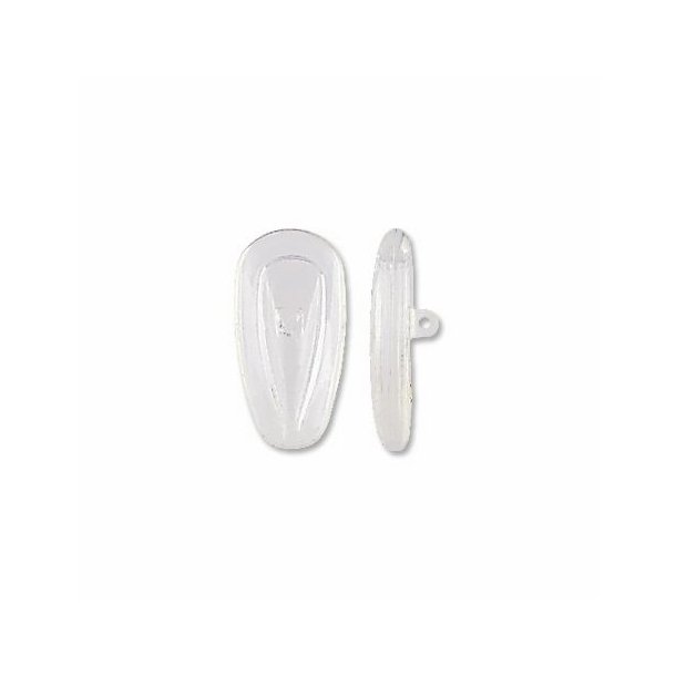 Sidesteg silicone AIR 50 stk skrue Oval 13mm|Skrue