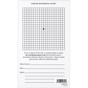 AMSLER GRID RECORDING CHART 50/PAD