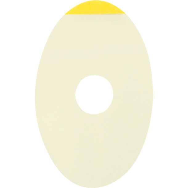 ANTI-SLIP FILM 40X26 OVAL GOLD 500PCS