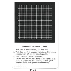 ARMD TEST PAD