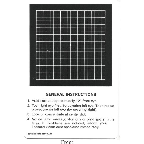 ARMD TEST PAD