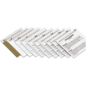 BANGERTER OCCLUSION FOIL 0.6 VA = 20/30