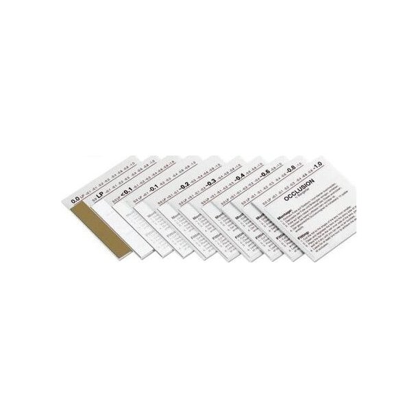 BANGERTER OCCLUSION FOIL 0.8 VA = 20/25